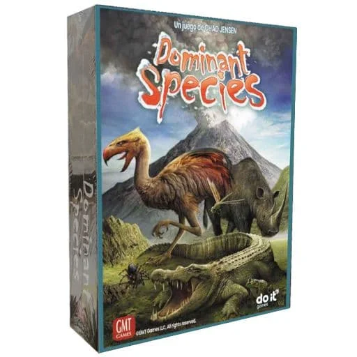 Caja del juego Dominant Species