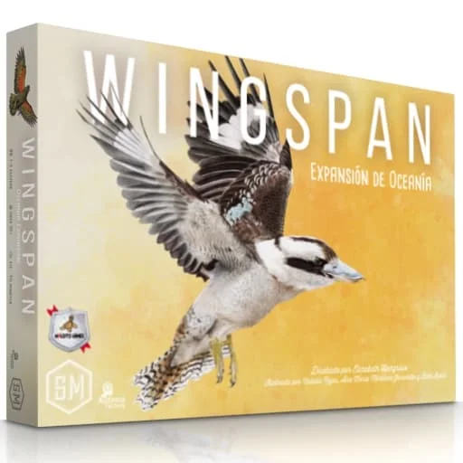 Caja del juego Wingspan: Expansión de Oceanía
