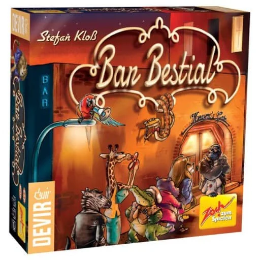 Caja del juego Beasty Bar