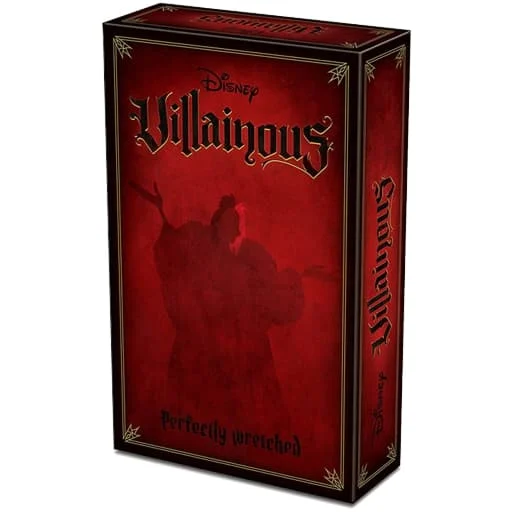 Caja del juego Disney Villainous: Perfectly Wretched