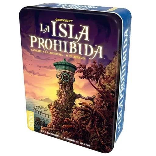 Caja del juego La Isla Prohibida