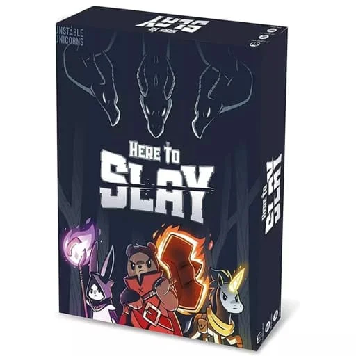 Caja del juego Here to Slay