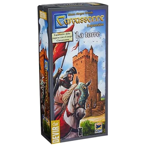 Caja del juego Carcassonne: Towers & Thieves