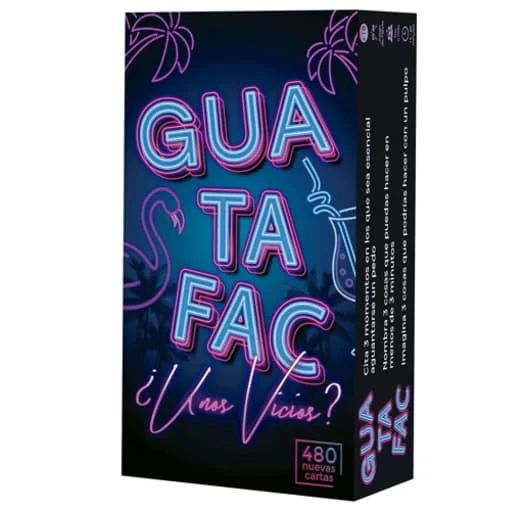Caja del juego GUATAFAC 'Unos Vicios'