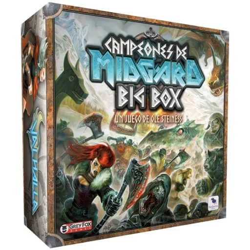 Caja del juego Campeones de Midgard: Big Box