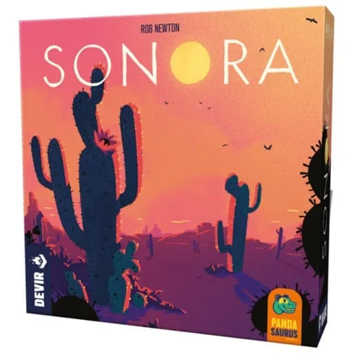 Caja del juego Sonora