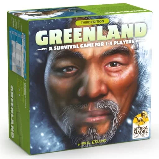 Caja del juego Greenland (Third Edition)