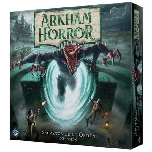 Caja del juego Arkham Horror (Tercera Edición): Secretos de la Orden