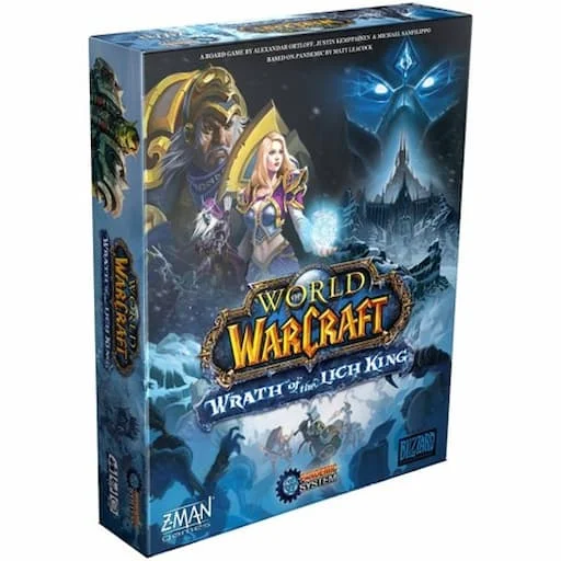 Caja del juego World of Warcraft: Wrath of the Lich King