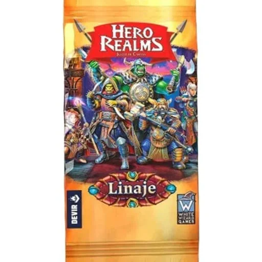 Caja del juego Hero Realms: Linaje