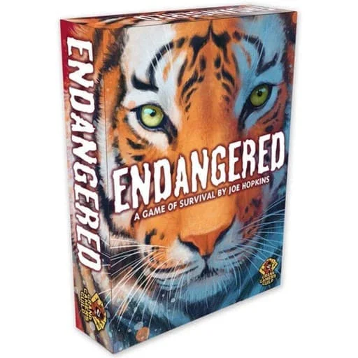 Caja del juego Endangered
