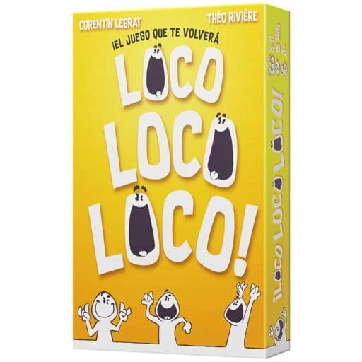 Caja del juego Loco Loco Loco