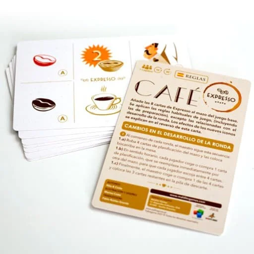 Caja del juego Café: EXPRESSO