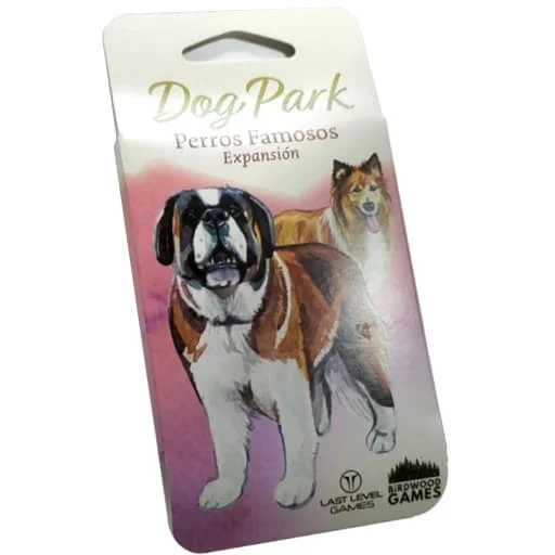 Caja del juego Dog Park: Perros Famosos Expansión