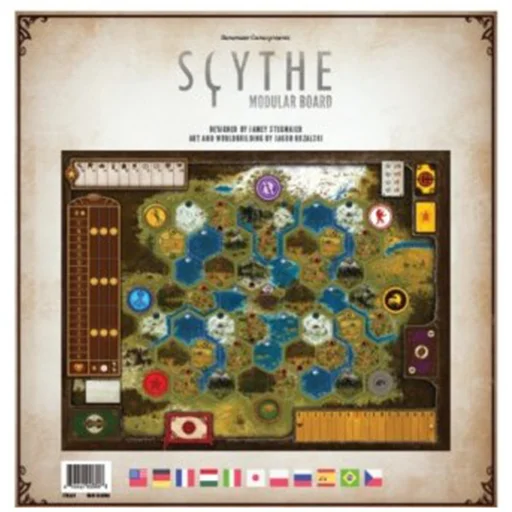 Caja del juego Scythe: Modular Board