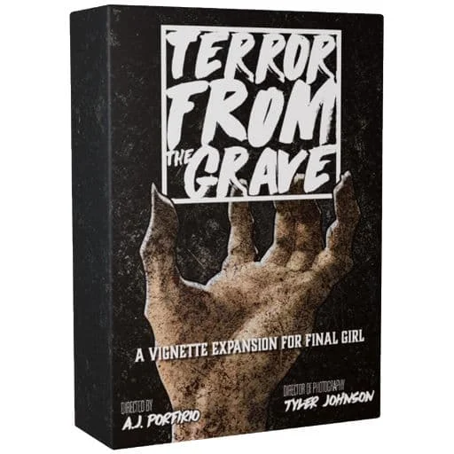 Caja del juego Final Girl: Terror from the Grave