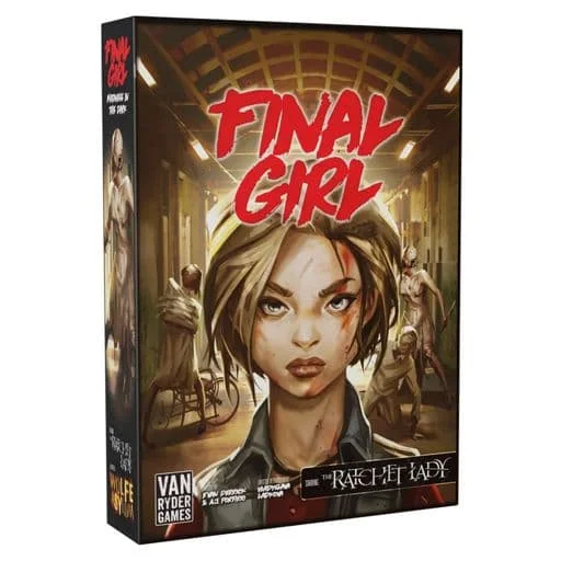 Caja del juego Final Girl: Madness in the Dark