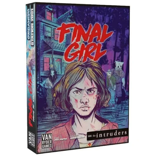 Caja del juego Final Girl: A Knock at the Door