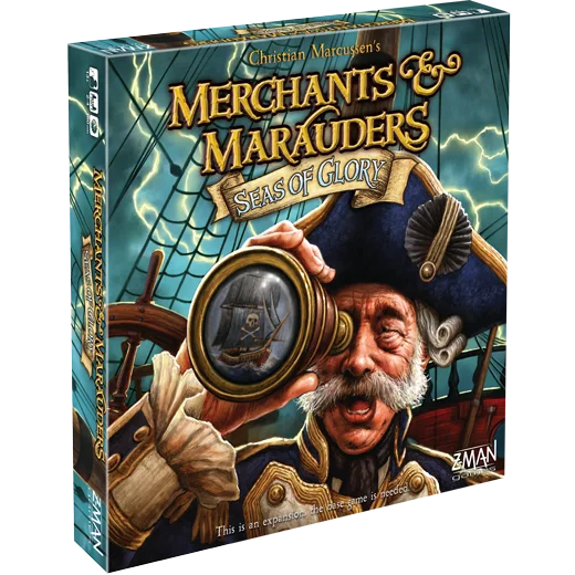 Caja del juego Merchants & Marauders: Seas of Glory