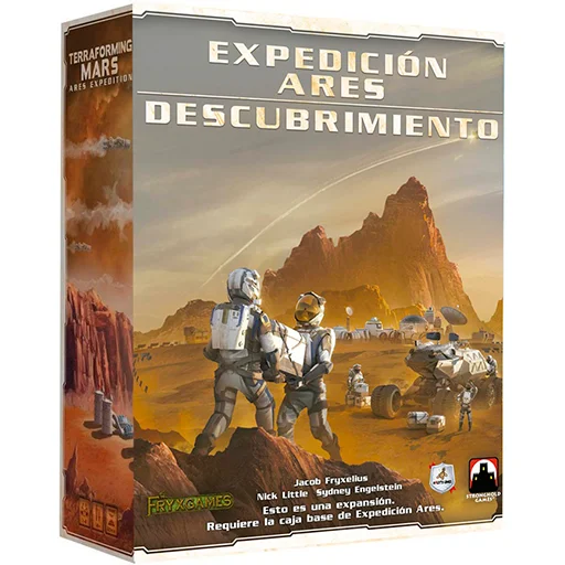 Caja del juego Terraforming Mars: Ares Expedition – Descubrimiento