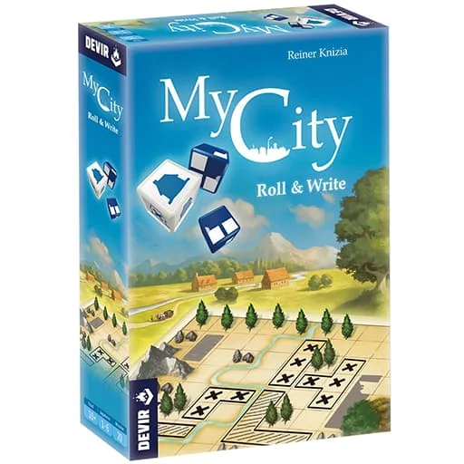 Caja del juego My City: Roll & Build