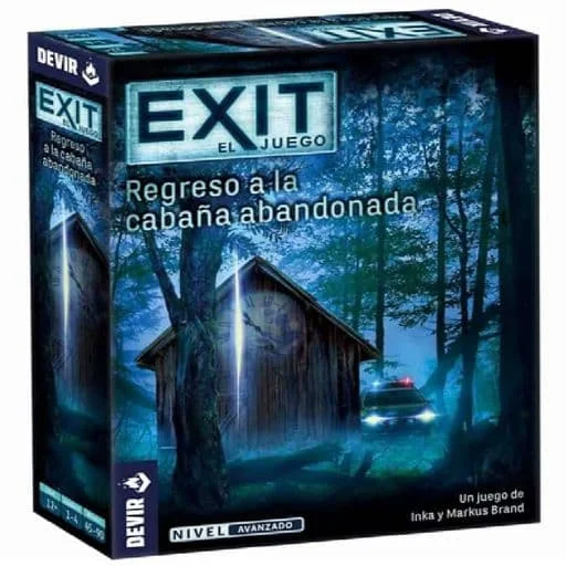 Caja del juego EXIT: El Juego – Regreso a la cabaña abandonada