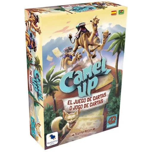 Caja del juego Camel Up: The Card Game