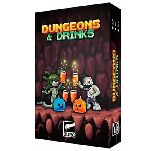 Caja del juego Dungeons & Drinks