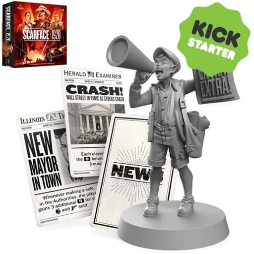 Caja del juego Scarface 1920: Paperboy