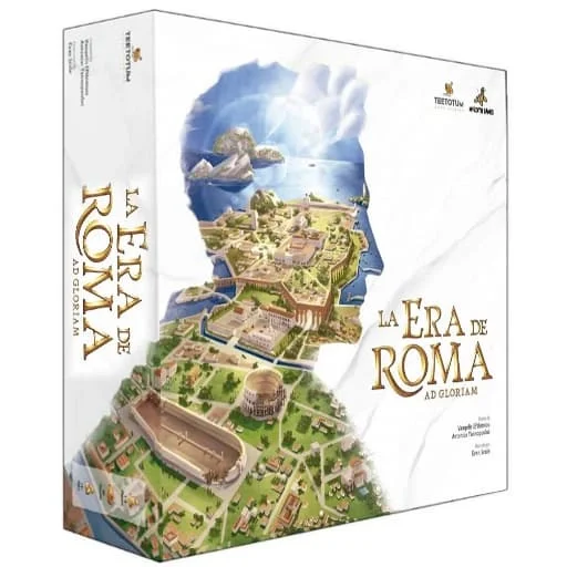 Caja del juego La Era de Roma