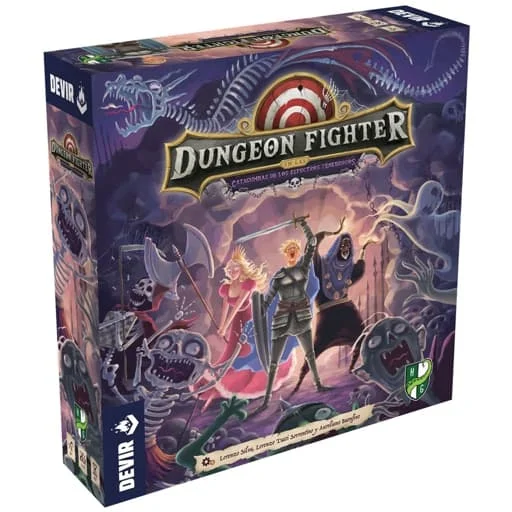 Caja del juego Dungeon Fighter in the Catacombs of Gloomy Ghosts