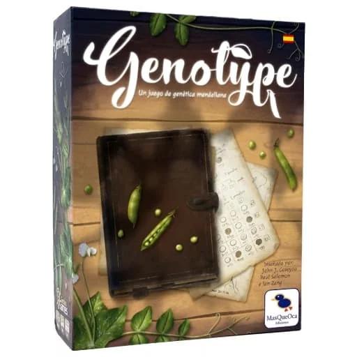Caja del juego Genotype: Un juego de genética Mendeliana