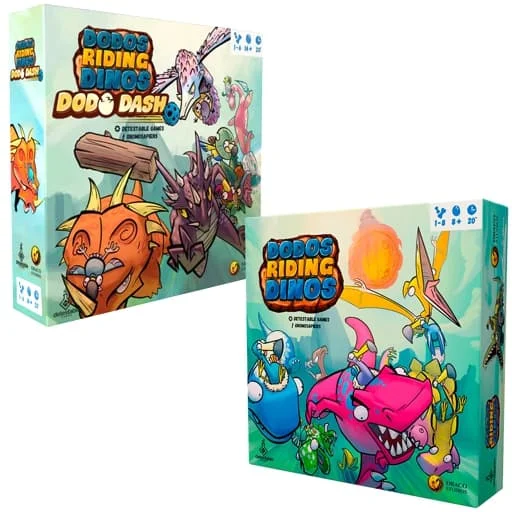 Español · Juego Base + Dodo Dash Expansión