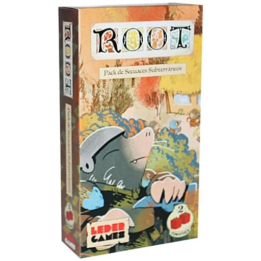 Caja del juego Root: Pack de Secuaces Subterráneos