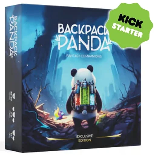 Caja del juego Backpack Panda