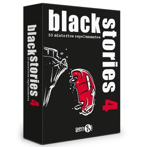 Caja del juego Black Stories 4