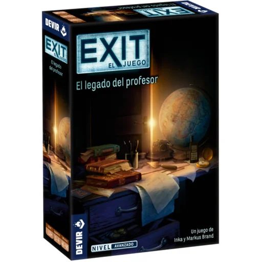 Caja del juego EXIT: El Juego – El legado del profesor