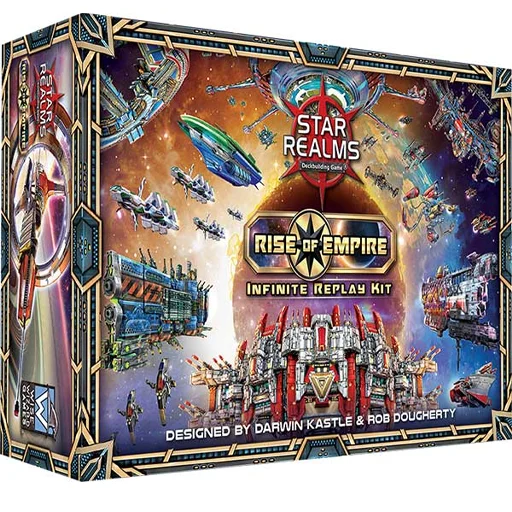 Caja del juego Star Realms: Rise of Empire – Infinite Replay Deck