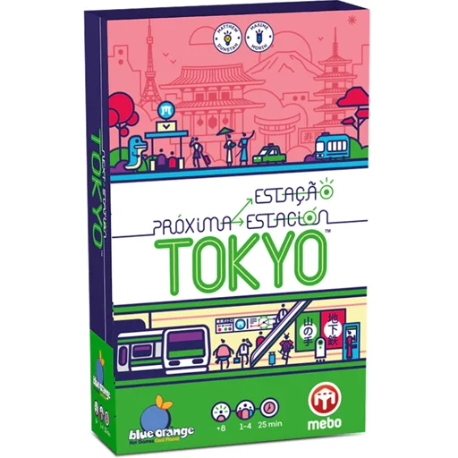Caja del juego Next Station: Tokyo