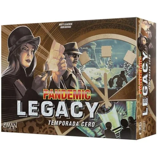 Caja del juego Pandemic Legacy: Temporada 0