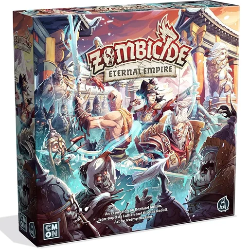 Caja del juego Zombicide: White Death – Eternal Empire
