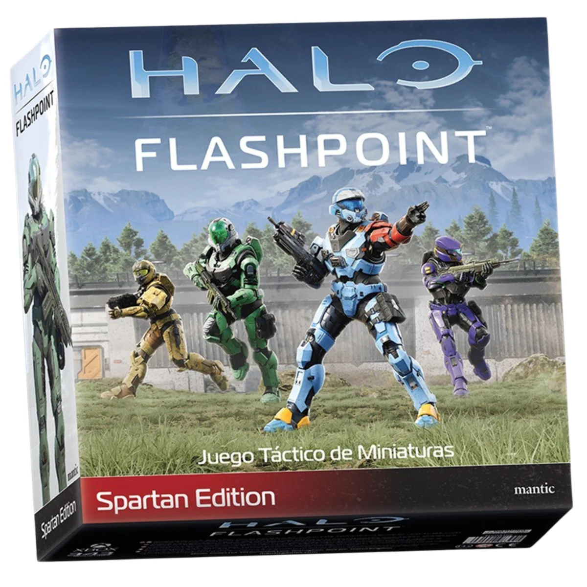 Caja del juego Halo: Flashpoint