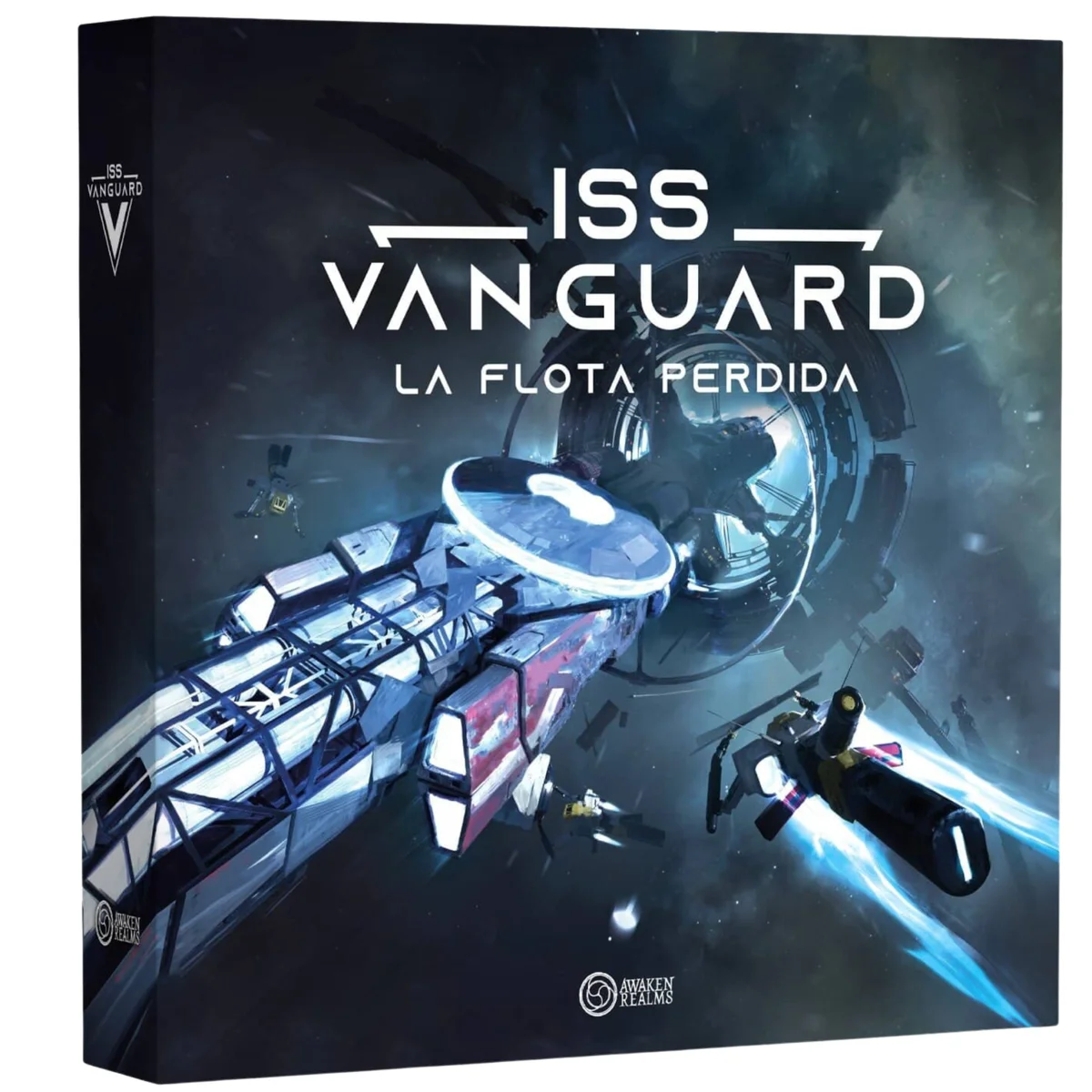 Caja del juego ISS Vanguard: The Lost Fleet