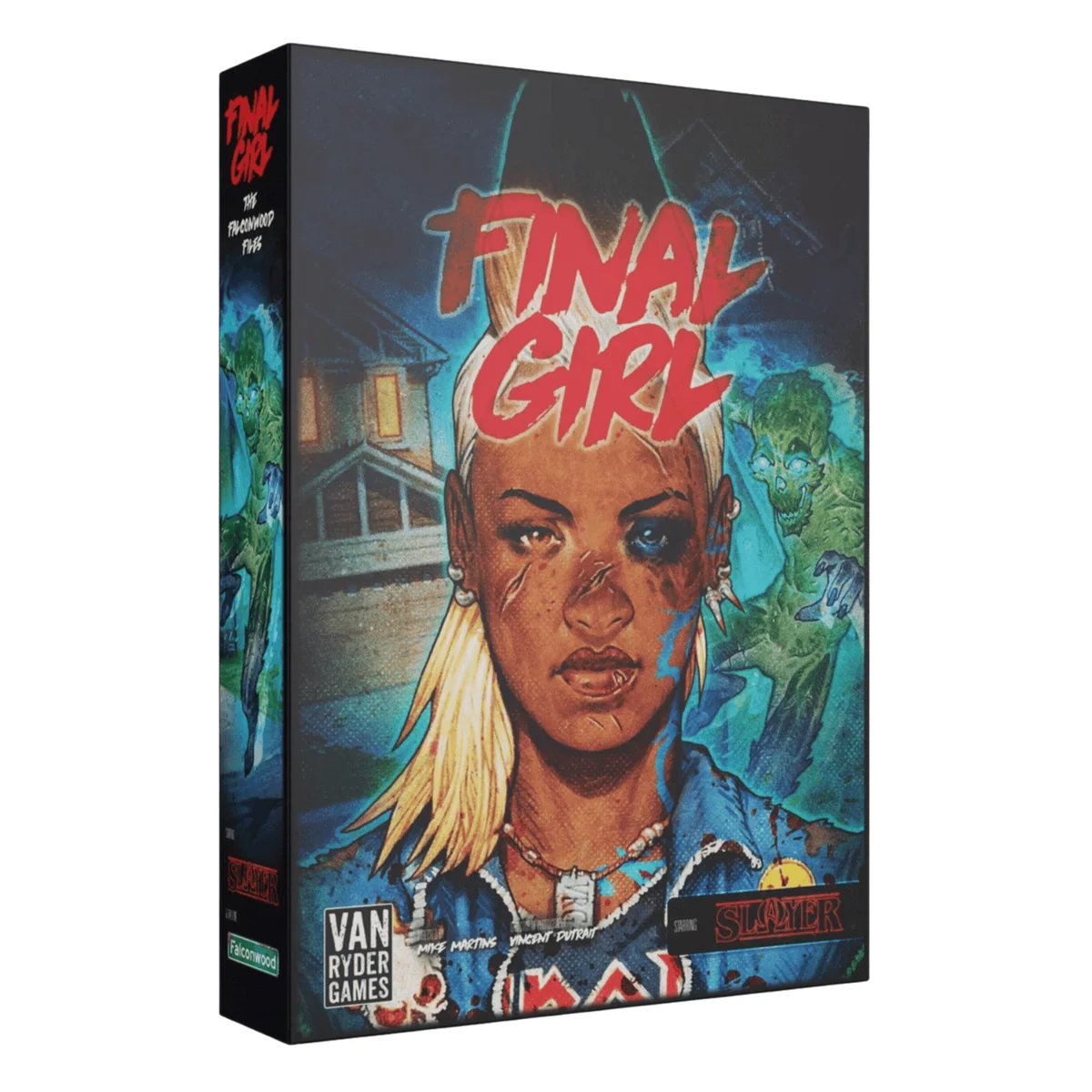 Caja del juego Final Girl: The Falconwood Files