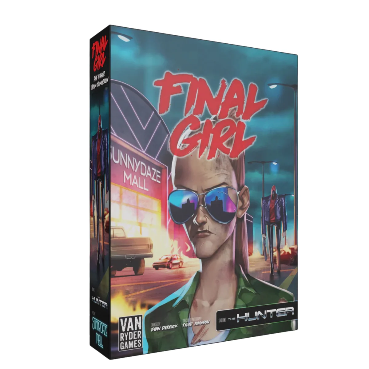 Caja del juego Final Girl: The Killer from Tomorrow