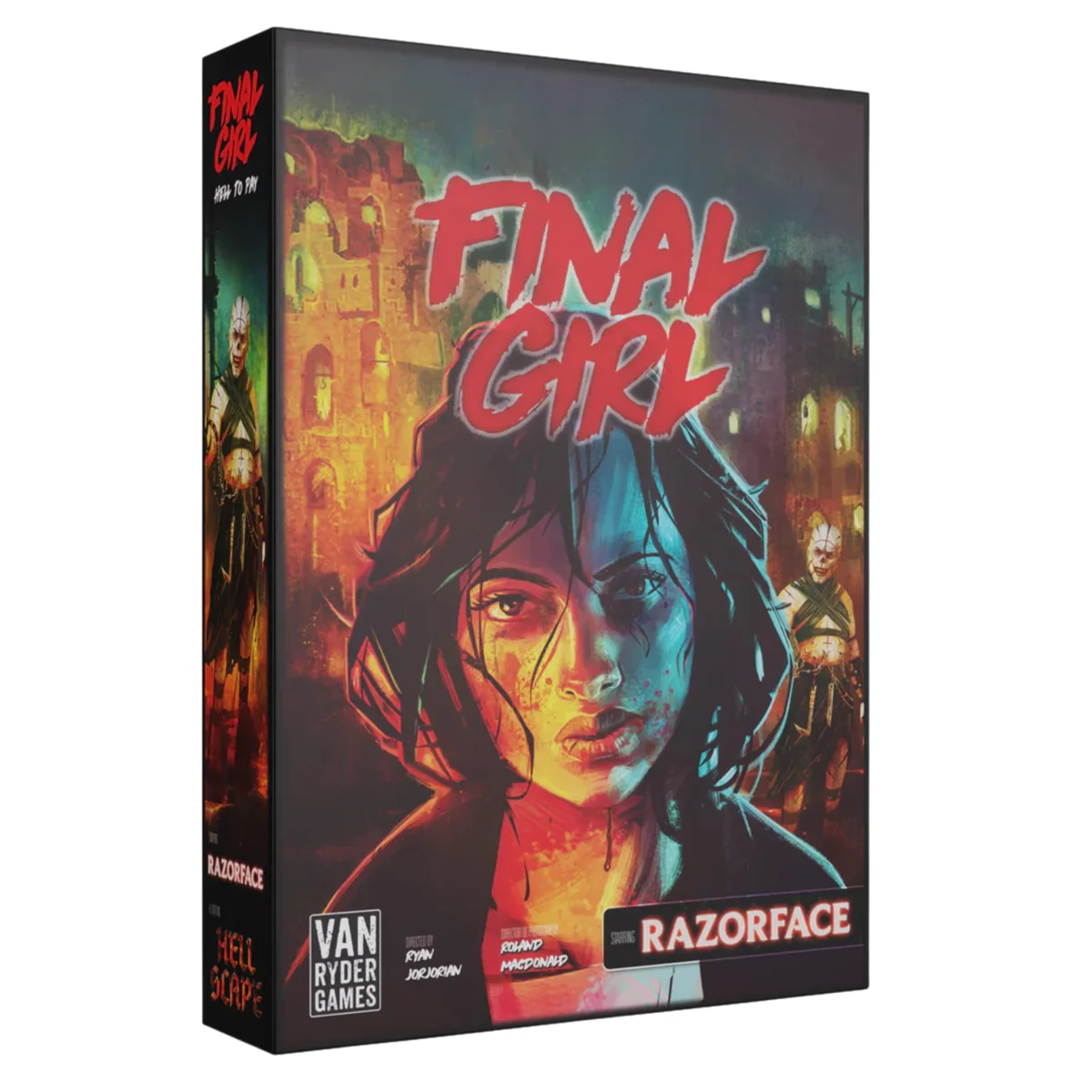 Caja del juego Final Girl: Hell to Pay
