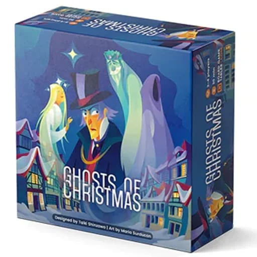 Caja del juego Ghosts of Christmas