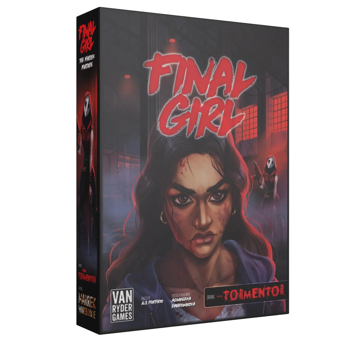 Caja del juego Final Girl: The Marrek Murders