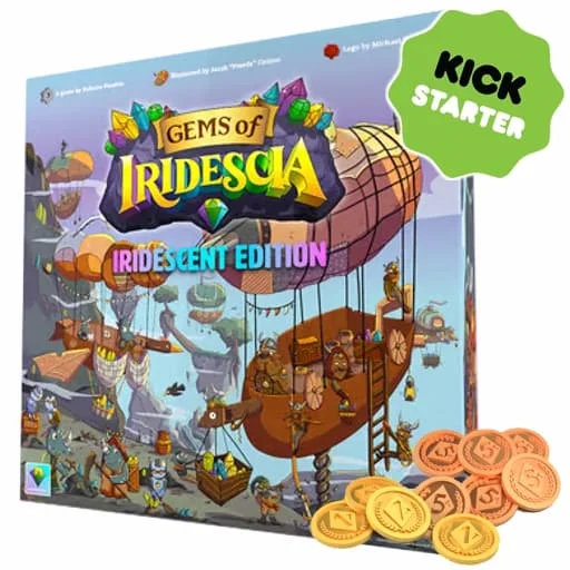 Caja del juego Gems of Iridescia