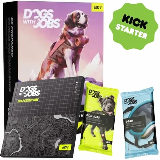 Caja del juego Dogs With Jobs